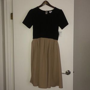 LuLaRoe Amelia dress - size large NWT